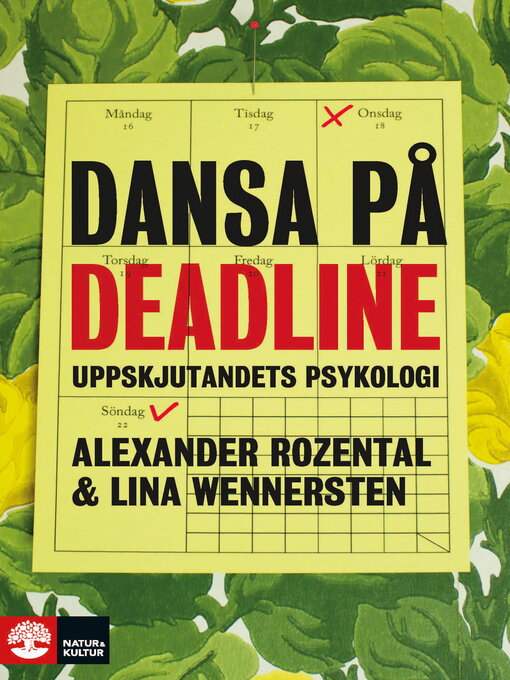 Title details for Dansa på deadline by Alexander Rozental - Available